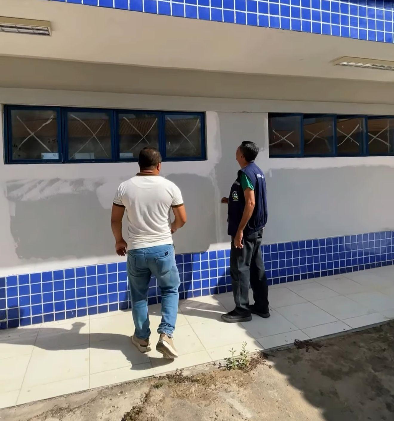 Após mais de 10 anos parada, obra da creche de Belo Monte é retomada pela gestão Valdir Lemes