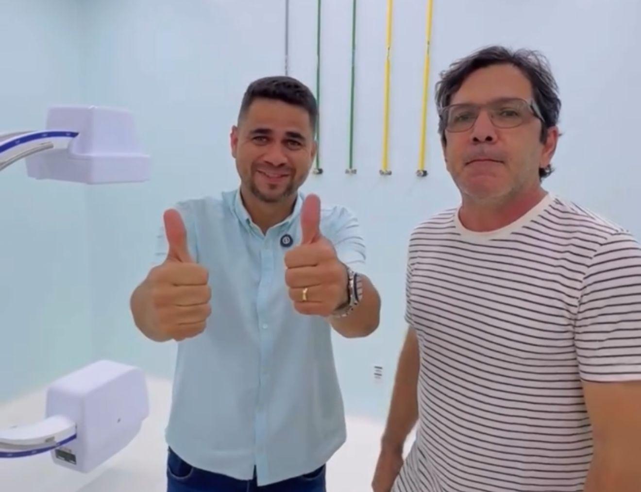 Às vésperas de ser inaugurado, Hospital de Itupiranga começa a receber novos equipamentos