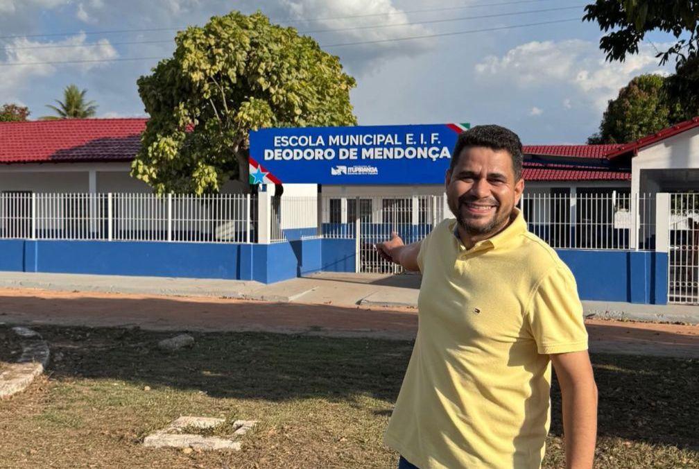 Bairro Mutirão vai ganhar escola revitalizada, calçamento e praça da criança em Itupiranga