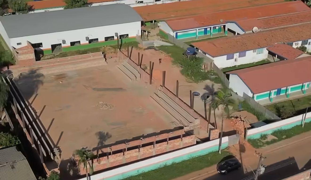 Bairro Tozetti celebra: Escola Pacajá será contemplada com nova quadra de esportes