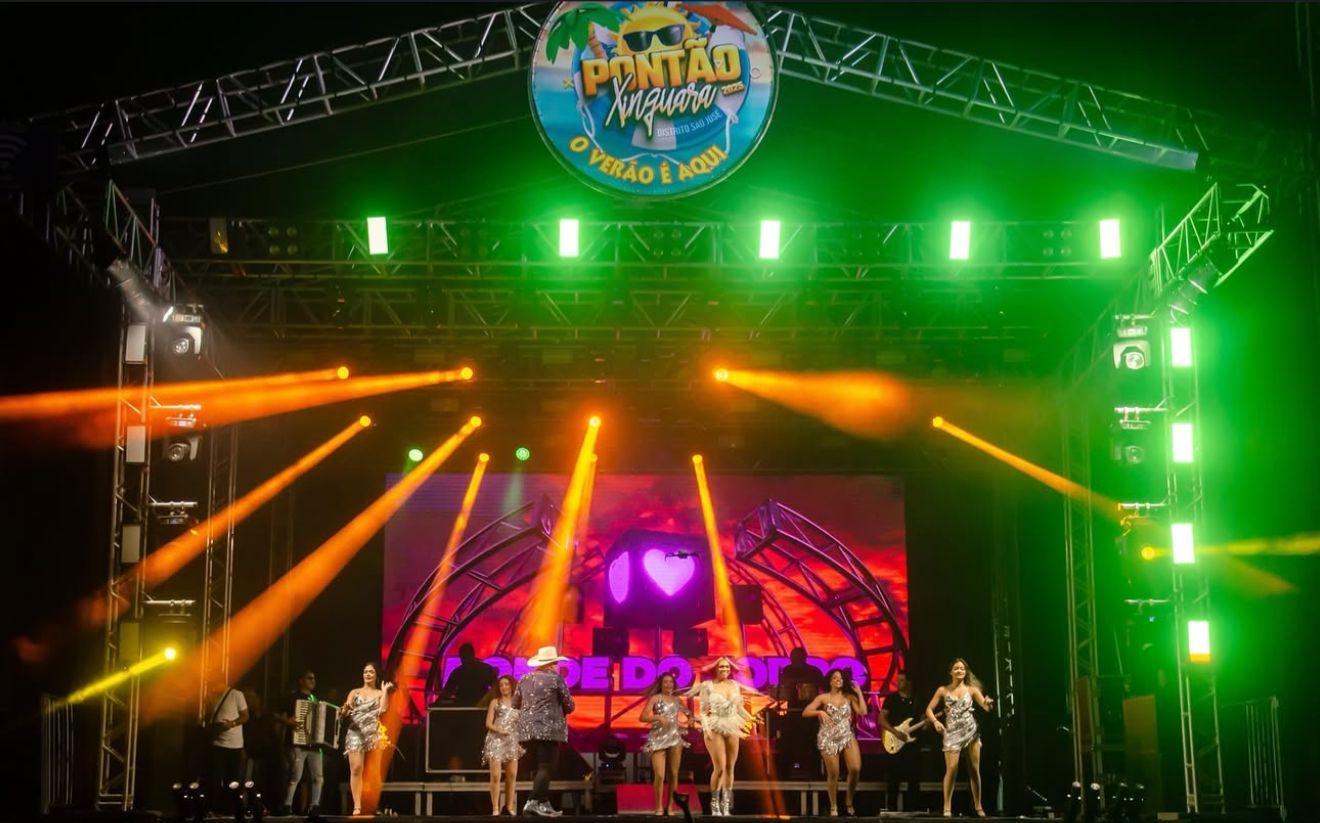 Bonde do Forró encerra primeiro fim de semana do Pontão 2025 com muita energia e forró arretado