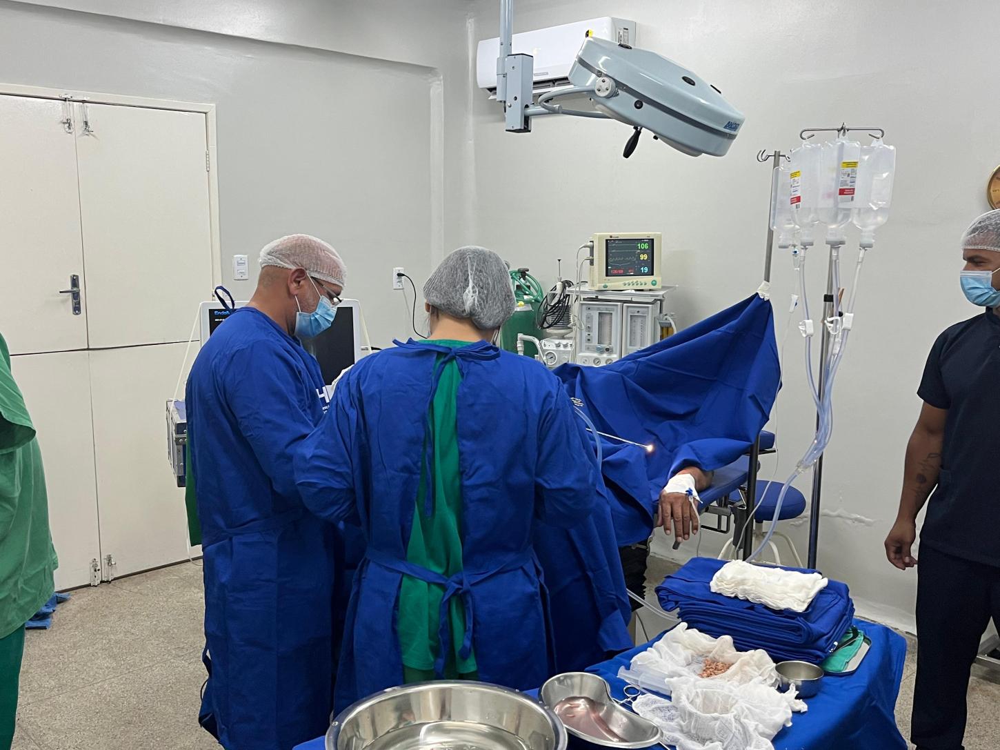 Breu Branco realiza primeira cirurgia urológica de alta complexidade e se consolida como pioneira na saúde regional