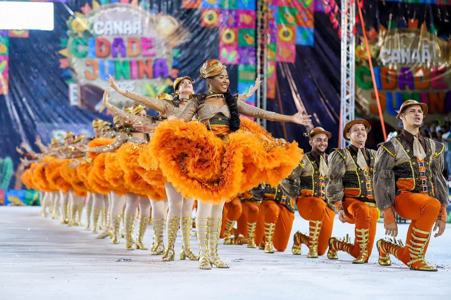 Canaã Cidade Junina: o apogeu da cultura nordestina no sudeste do Pará