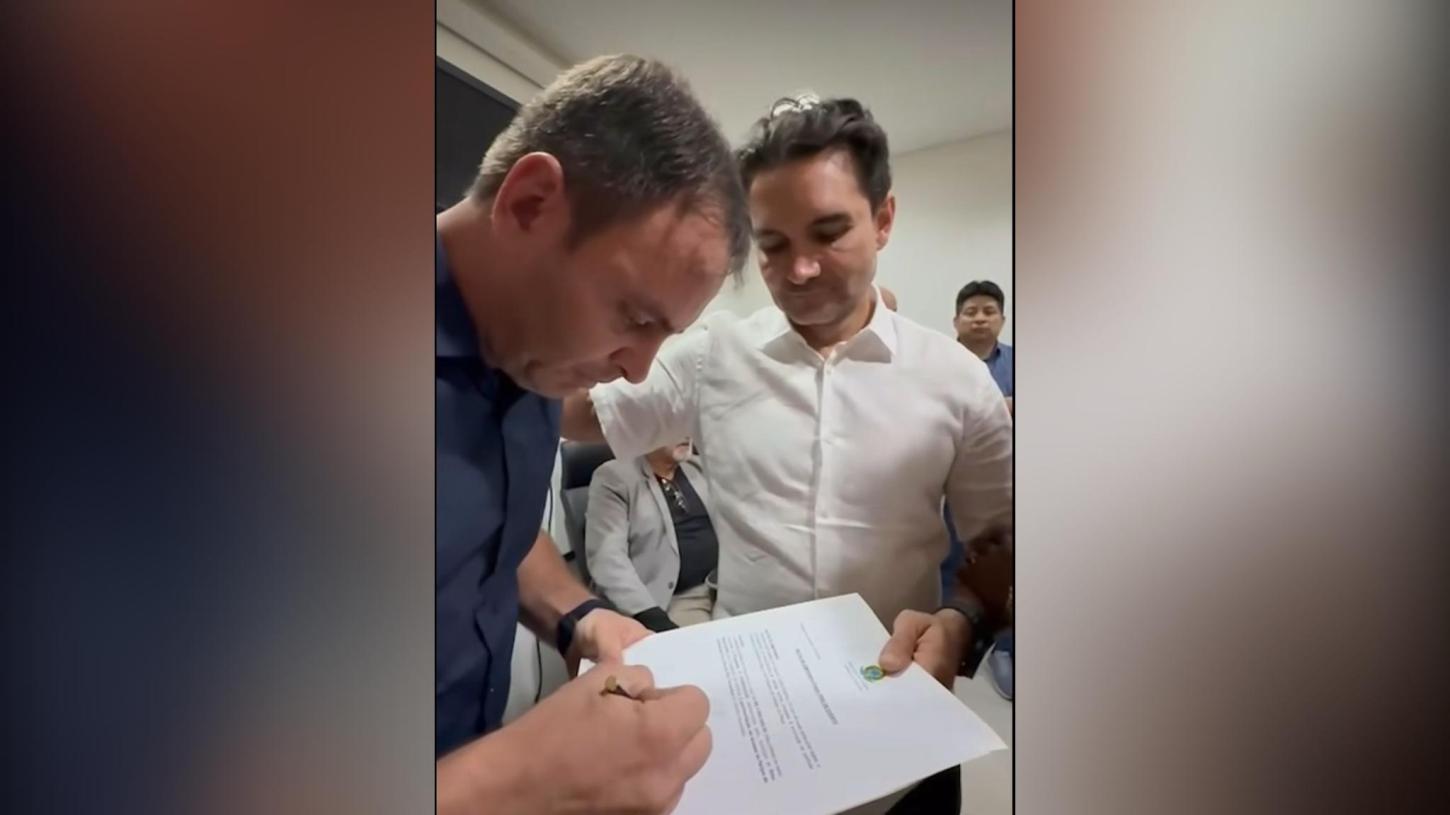 Com apoio de Celso Sabino, Flávio Mezzomo viabiliza investimento de R$ 3 milhões para infraestrutura de Breu Branco