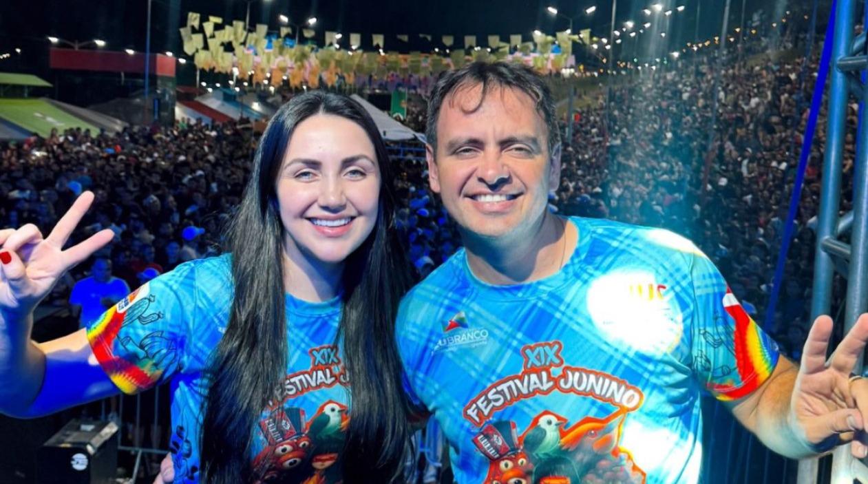 Cultura em dose dupla: Breu Branco celebra Festivais Junino e das Águas em noite histórica