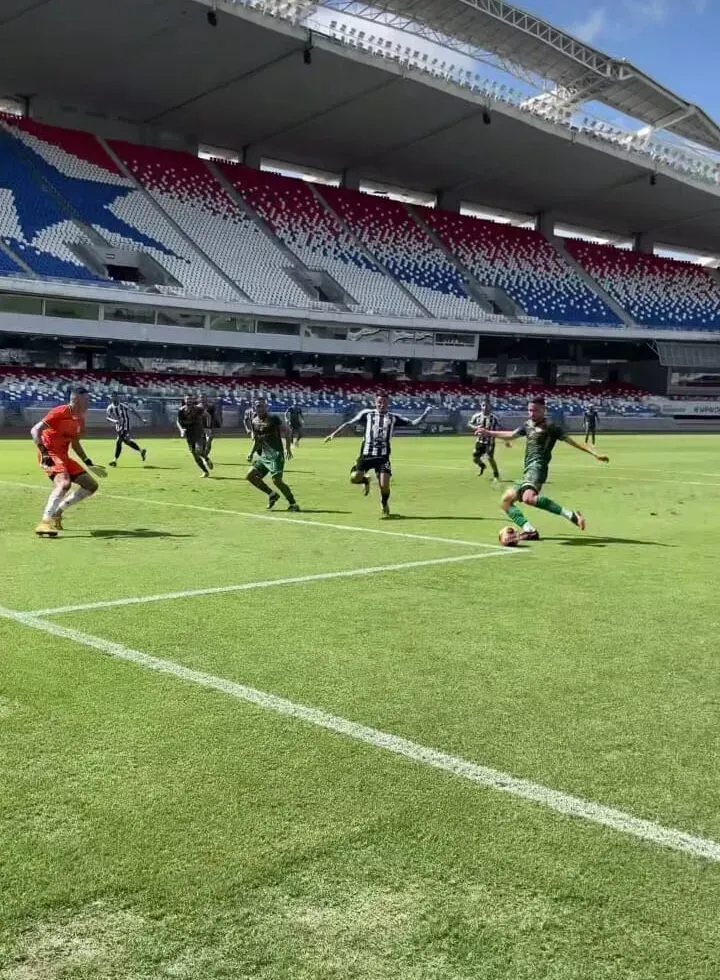 Dessa vez não deu: Canaã FC empata com o São Raimundo e está fora da final da Série A2