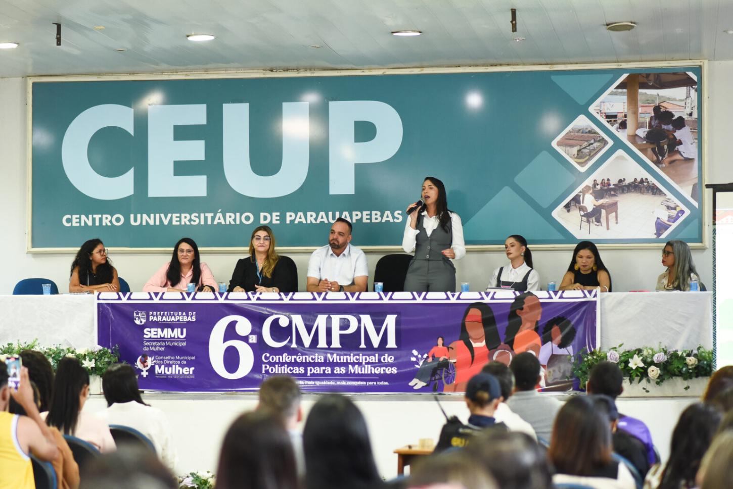 Diversidade e igualdade marcam a 6ª Conferência Municipal de Políticas para as Mulheres em Parauapebas
