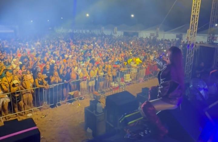 Encerramento do Balança o Lago é recorde de público e Godoy anuncia Festival do Mapará em Itupiranga