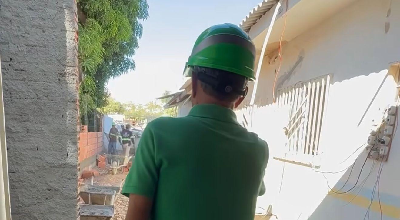 Enquanto o Pontão 2025 anima a cidade, Osvaldinho segue trabalhando na infraestrutura de Xinguara