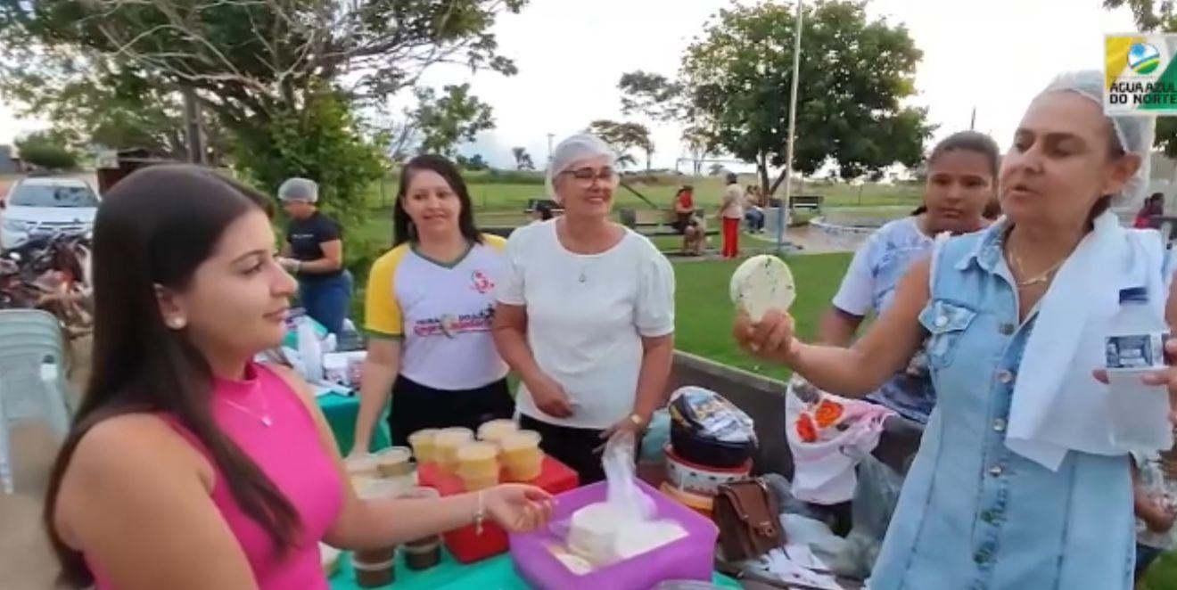 Feira do Empreendedorismo de Água Azul do Norte acontece nesta quarta-feira (23) na Vila Jussara