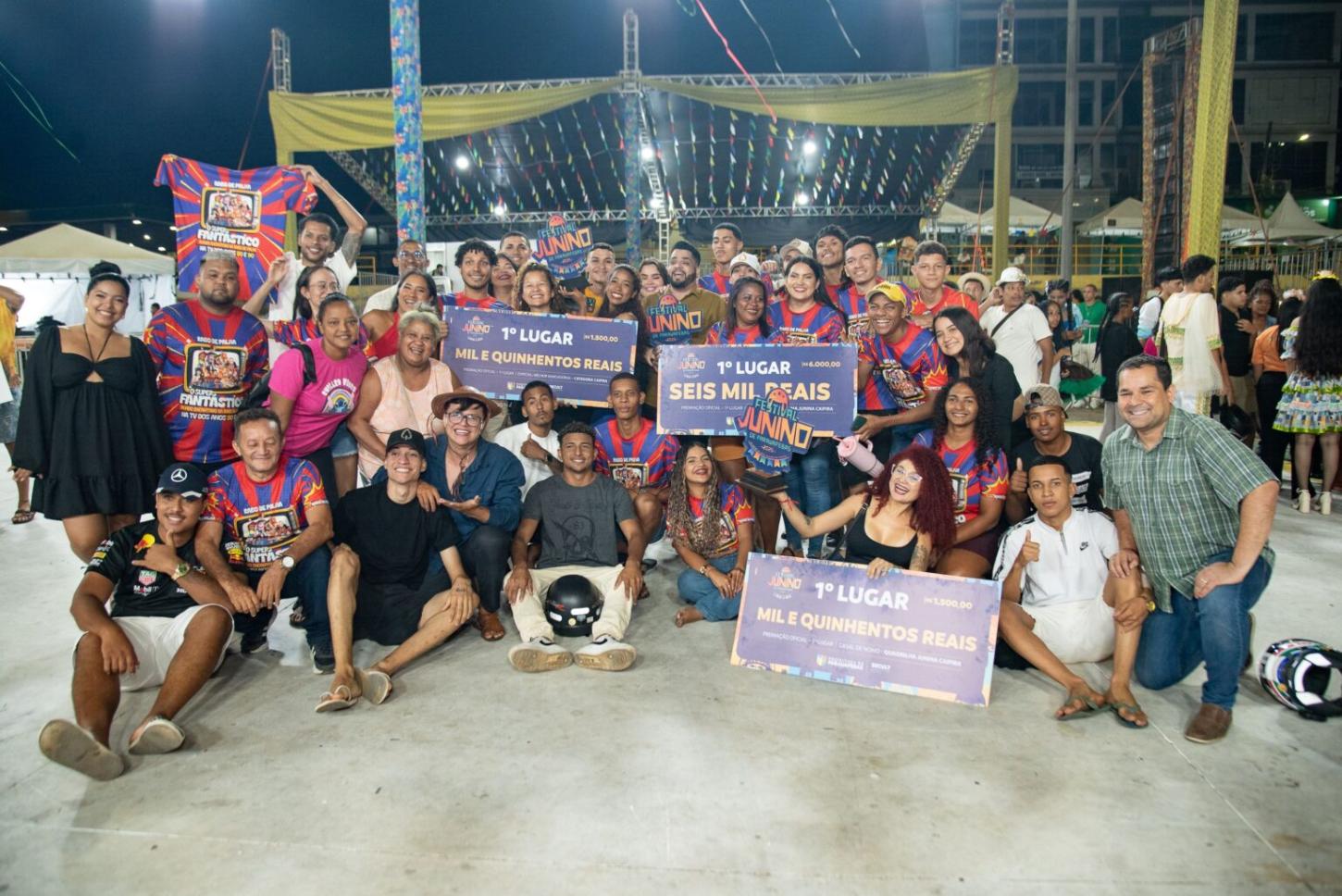 Festival Junino de Parauapebas: Rabo de Palha é anunciada campeã da categoria caipira