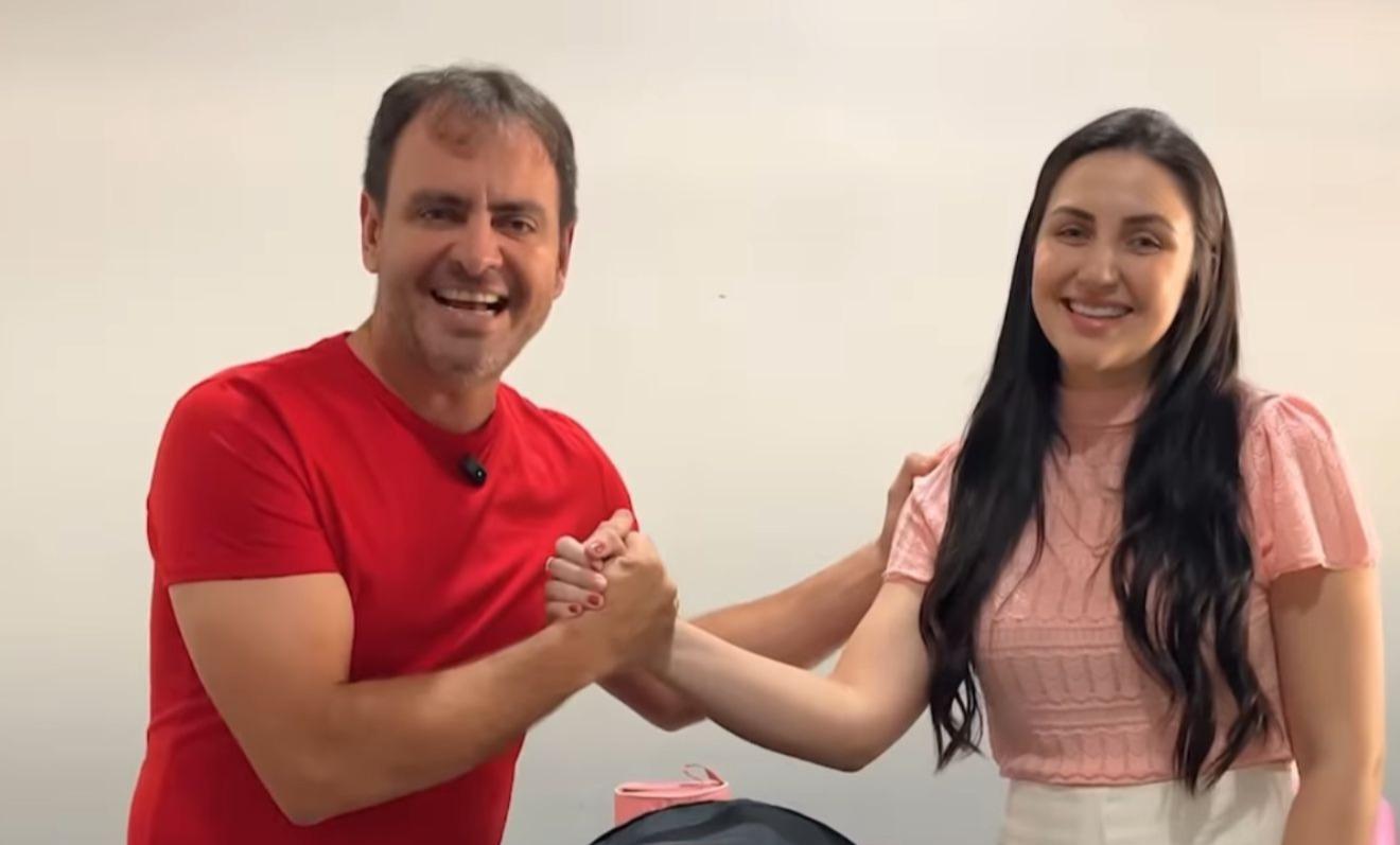 Flávio Mezzomo entrega 100 kits de enxoval para as mães de Breu Branco