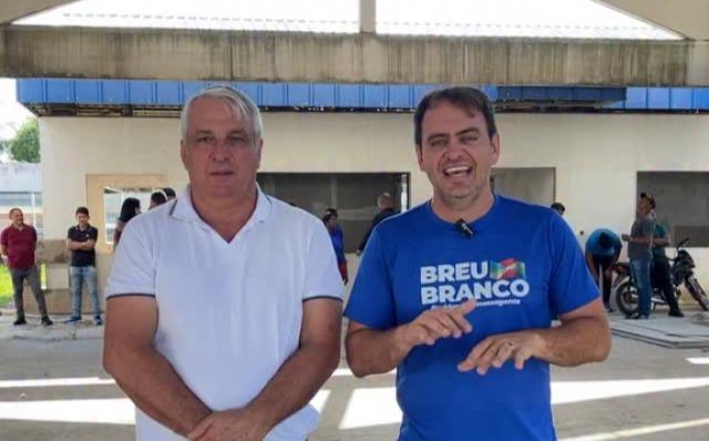 Flávio Mezzomo retoma obra da creche no bairro Santa Catarina após anos de paralisação
