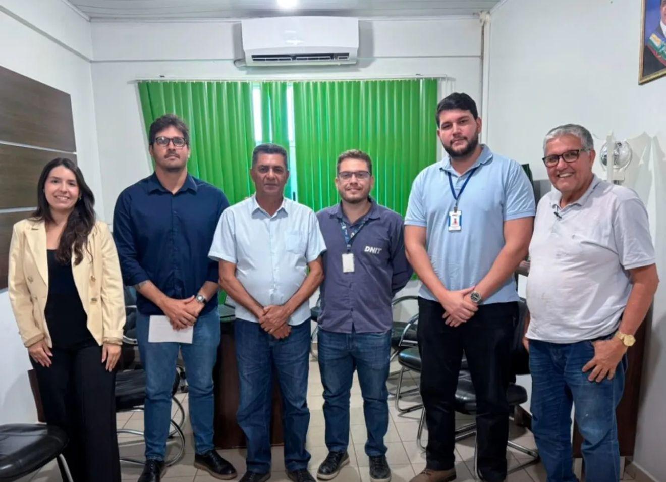 Focado na segurança viária, Valdir Lemes cobra ações do DNIT na rodovia federal em Novo Repartimento