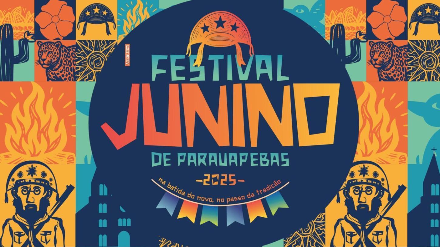 Forró, quadrilha e muita alegria: o Festival Junino de Parauapebas começa na quarta-feira (9)