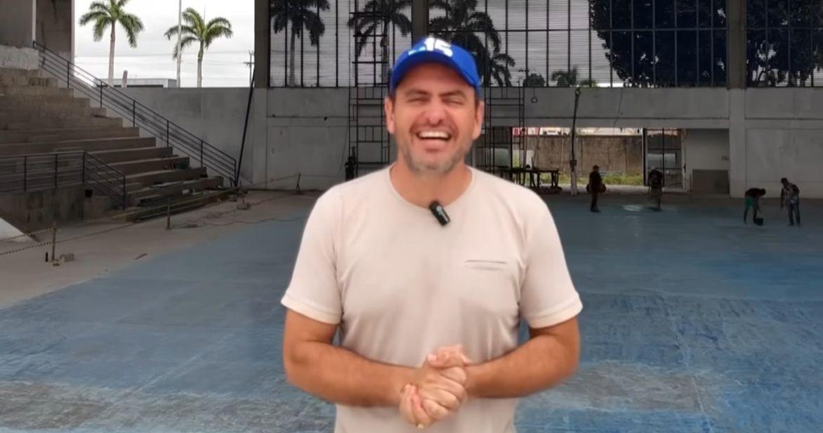 Ginásio Poliesportivo de Breu Branco: os detalhes de uma das mais importantes obras do município