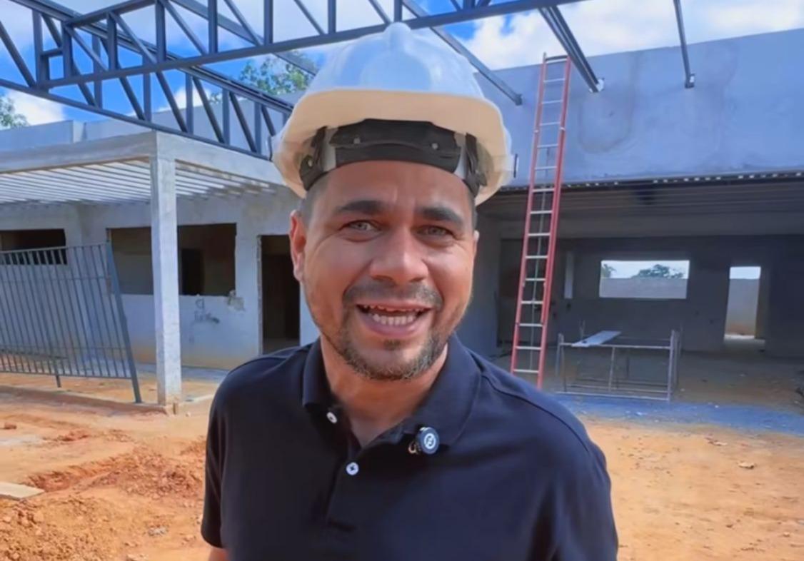 Godoy anuncia entrega da primeira creche da sede de Itupiranga ainda em 2025