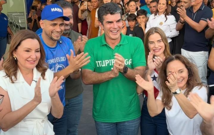 Godoy marca aniversário de 77 anos de Itupiranga entregando duas grandes obras para o povo