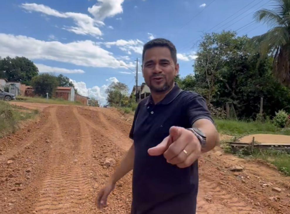 Godoy reforça infraestrutura na comunidade do Taury às vésperas da inauguração do sistema de água