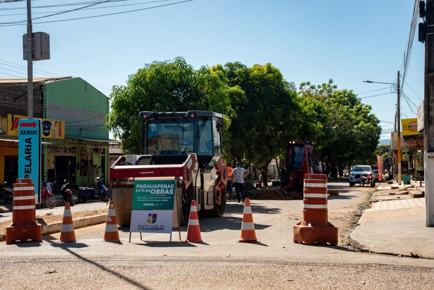 Infraestrutura avança e Parauapebas já soma mais 50 km de asfalto e 500 km de vicinais recuperadas