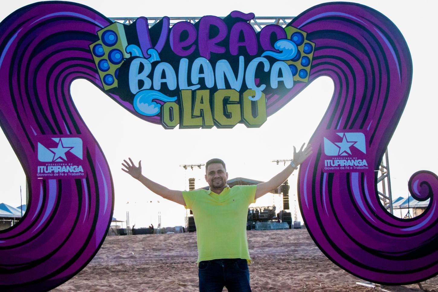 Itupiranga abre oficialmente o veraneio paraense com show de Léo Santana na quinta-feira (3)