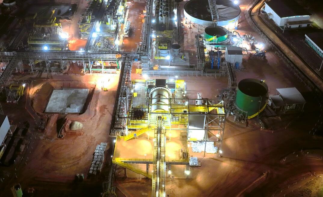 Mina de cobre em Tucumã atinge produção comercial e impulsiona economia local