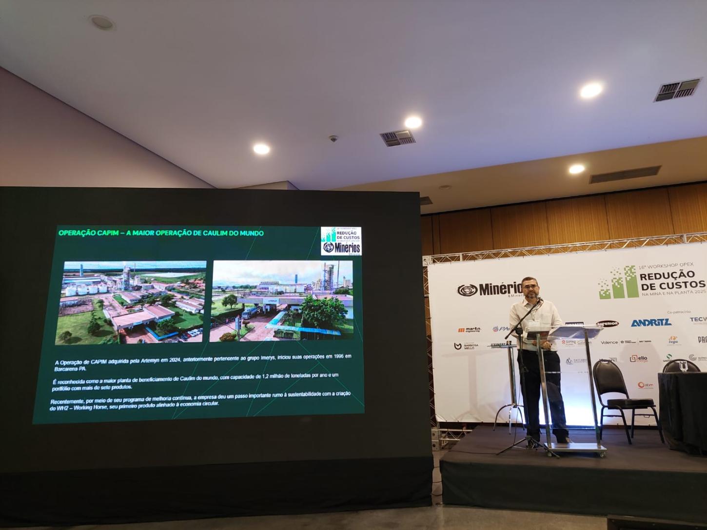 Mineração paraense é premiada por projeto de reaproveitamento de rejeitos de caulim