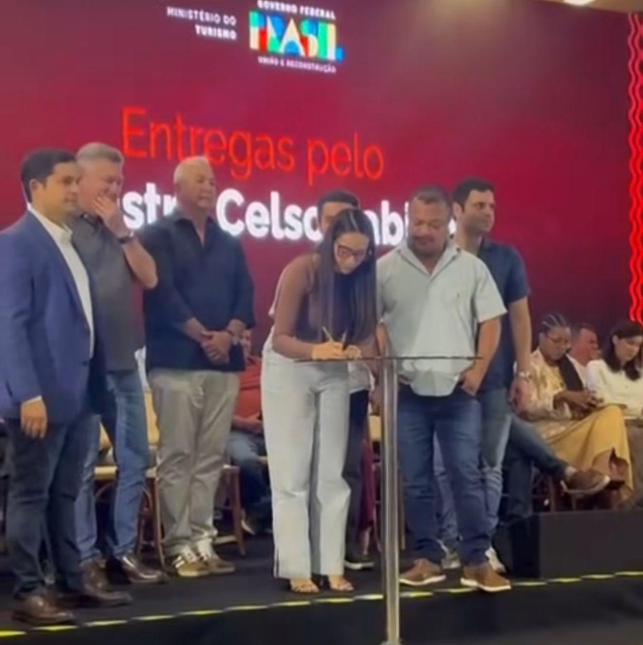 Novo Repartimento conquista investimento de mais de R$ 1,5 milhão junto ao Ministério do Turismo