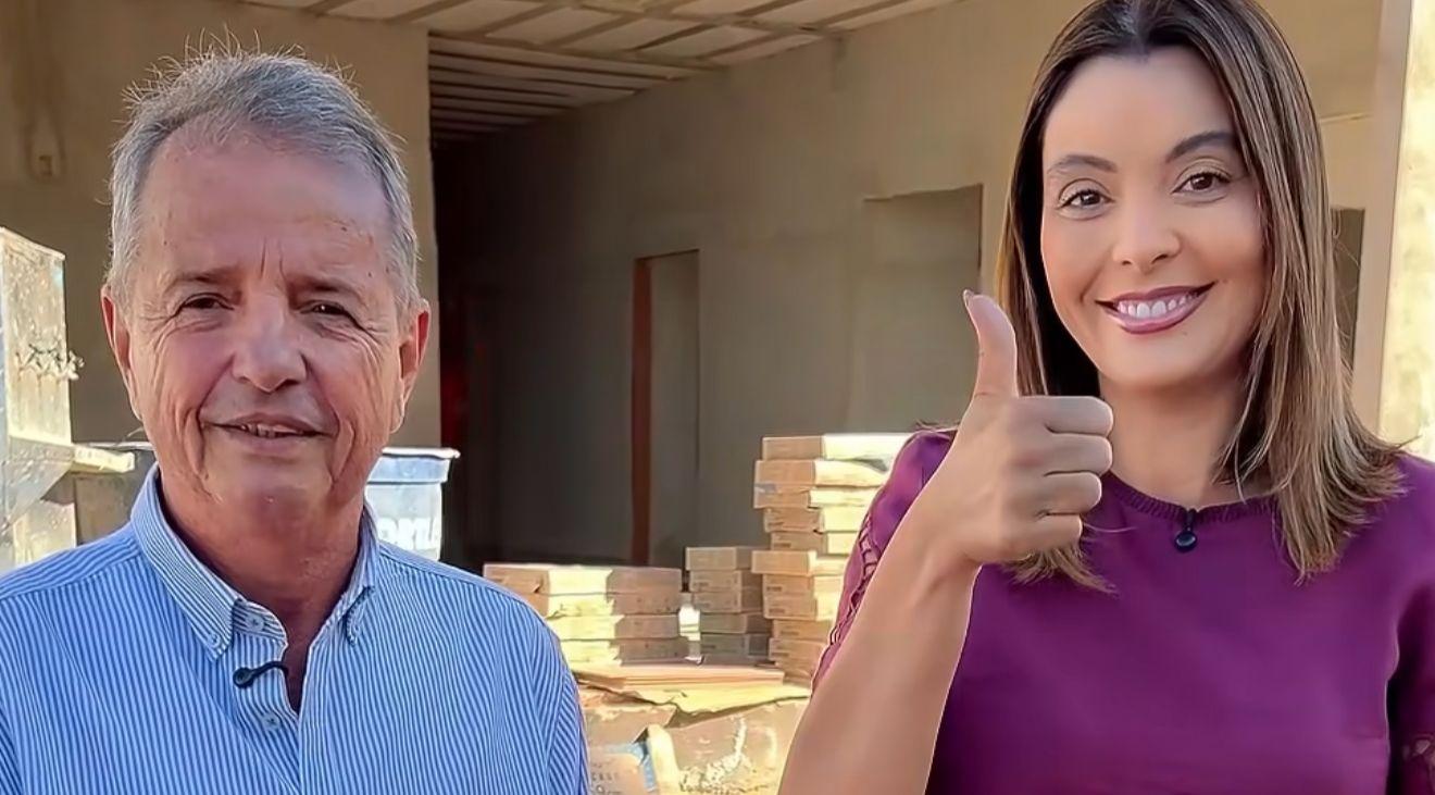 Obra do posto de saúde do Jardim América está 80% concluída em Xinguara