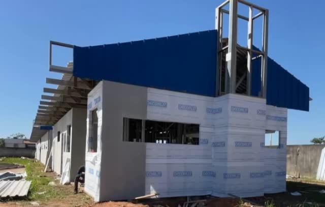 Obra retomada! Creche do bairro Salomão avança e será entregue até o fim do ano em Pacajá