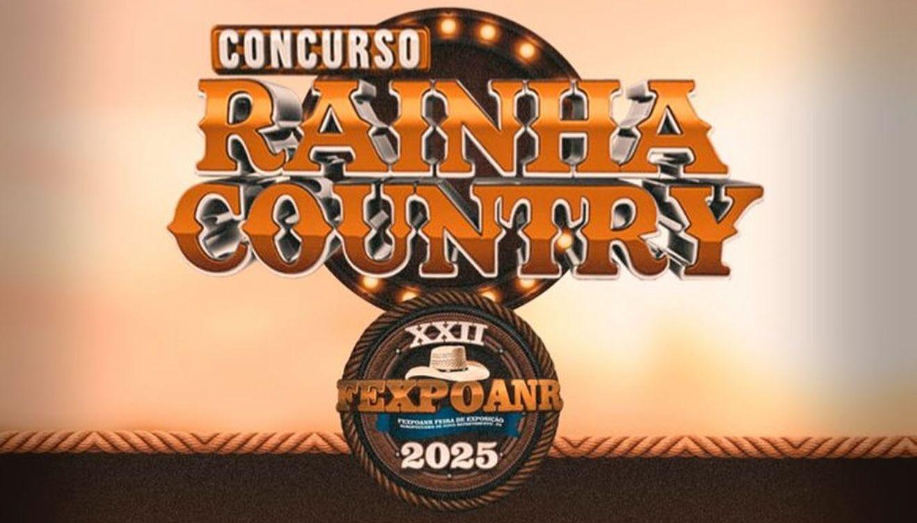 Olha essa! estão abertas as inscrições para o concurso Rainha Country da 22ª edição da Fexpoanr