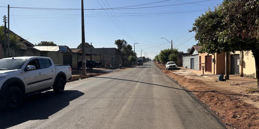 Pavimentação avança em Redenção e leva mais qualidade de vida à população