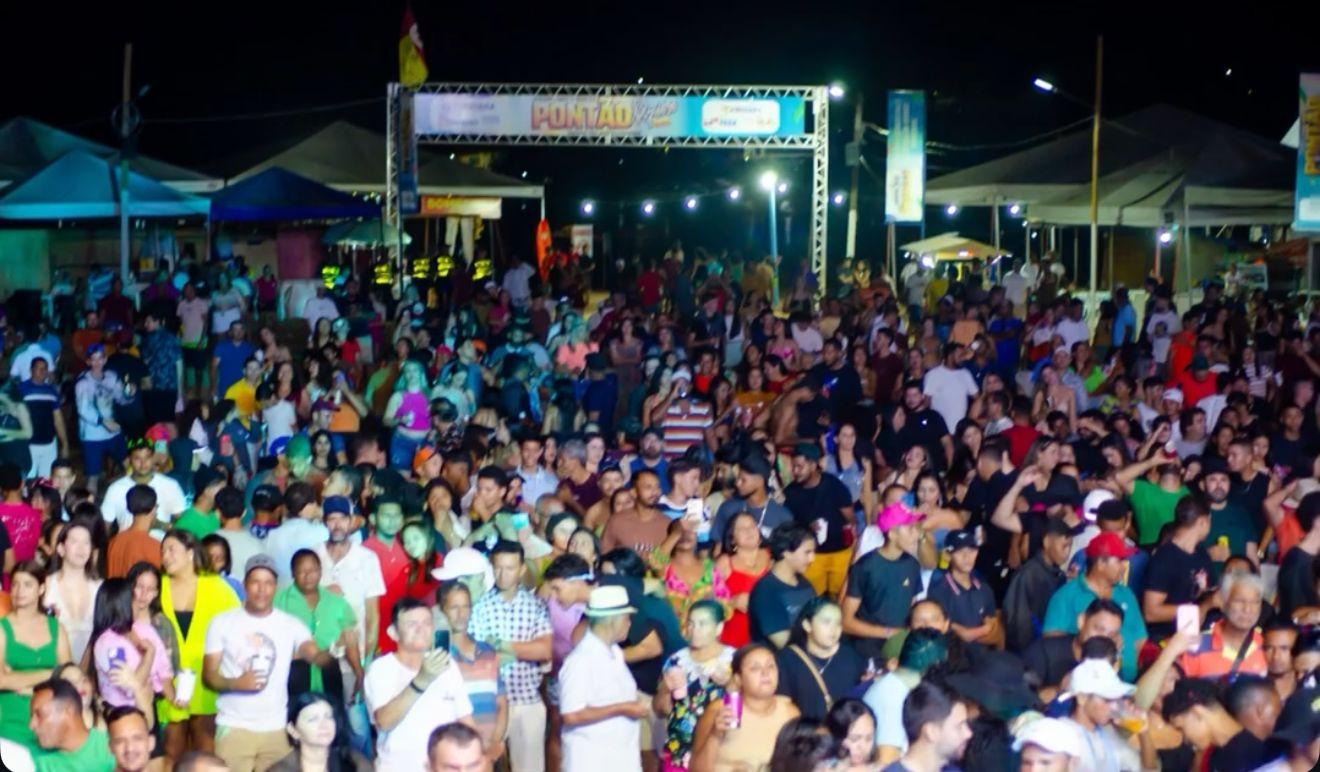 Pontão 2025 terá fim de semana animado com mega shows de Babado Novo e Eduardo Costa