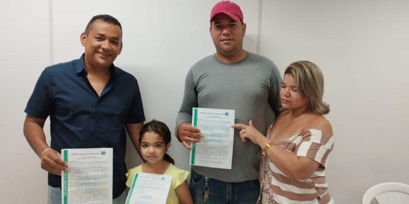Prefeito de Nova Ipixuna assina primeiro Título Definitivo do REURB em 2025