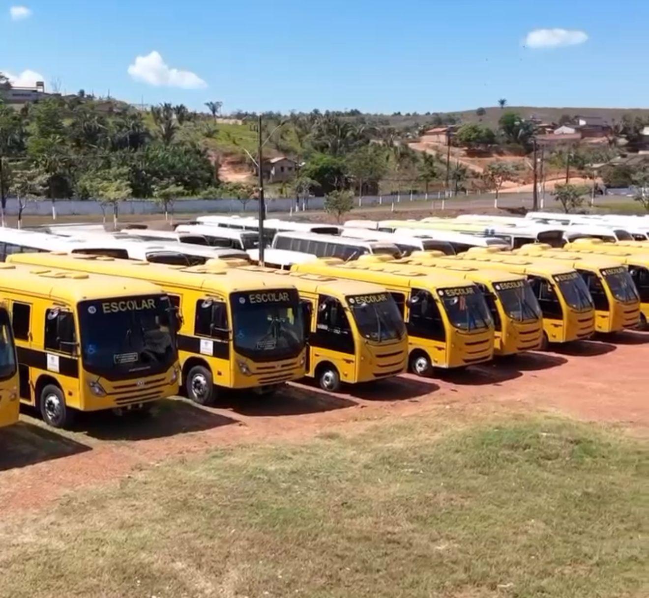 Prefeitura de Novo Repartimento realiza fiscalização em toda a frota do transporte escolar