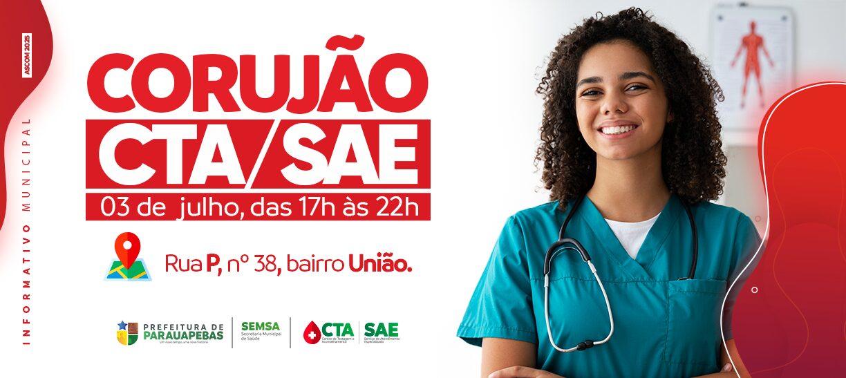 Prefeitura de Parauapebas amplia horário de atendimento do CTA/SAE para atender a população