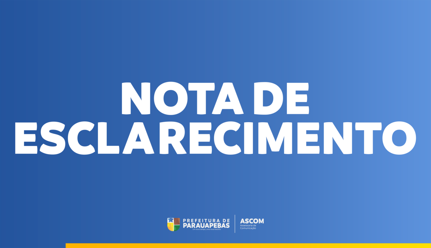 Prefeitura de Parauapebas esclarece caso de descarte indevido de resíduos biológicos