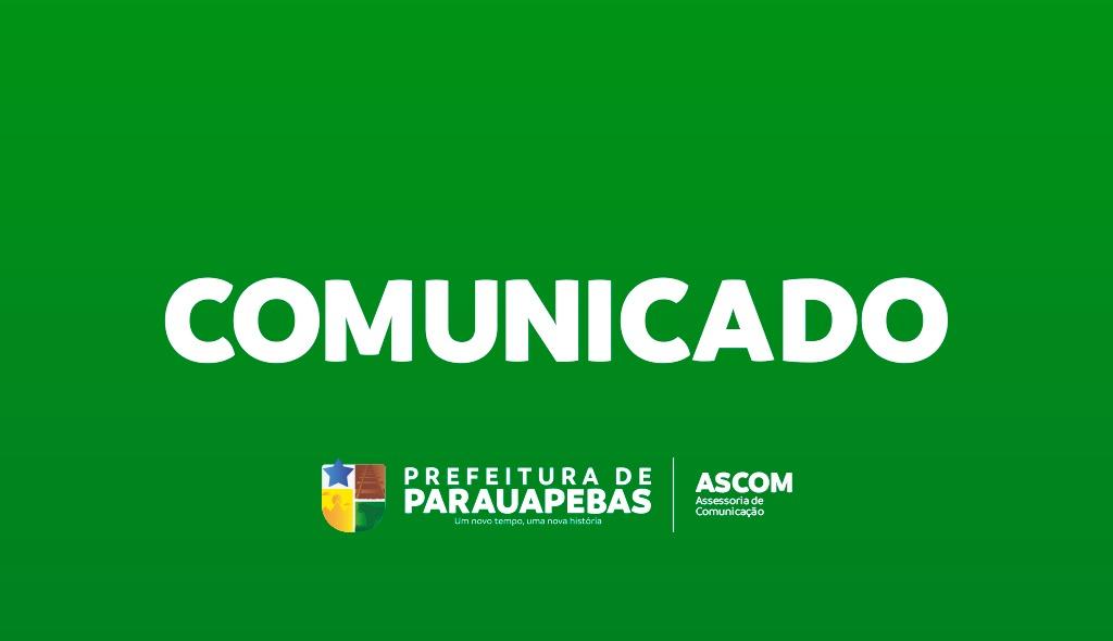 Prefeitura de Parauapebas esclarece sobre o serviço de saúde pública no município