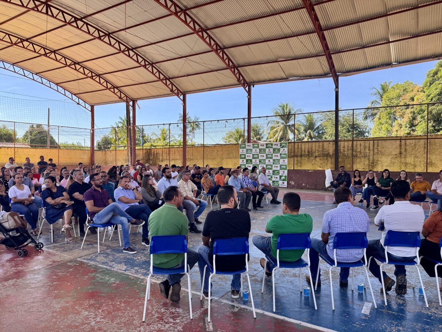Prefeitura de Parauapebas inicia série de audiências públicas do PPA 2026-2029