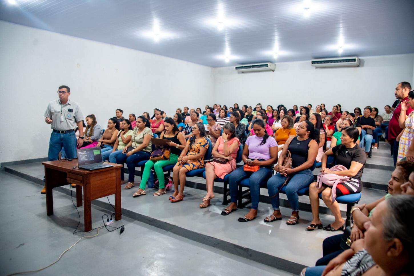 Prefeitura de Parauapebas realiza capacitação para as boas práticas de manuseio de alimentos