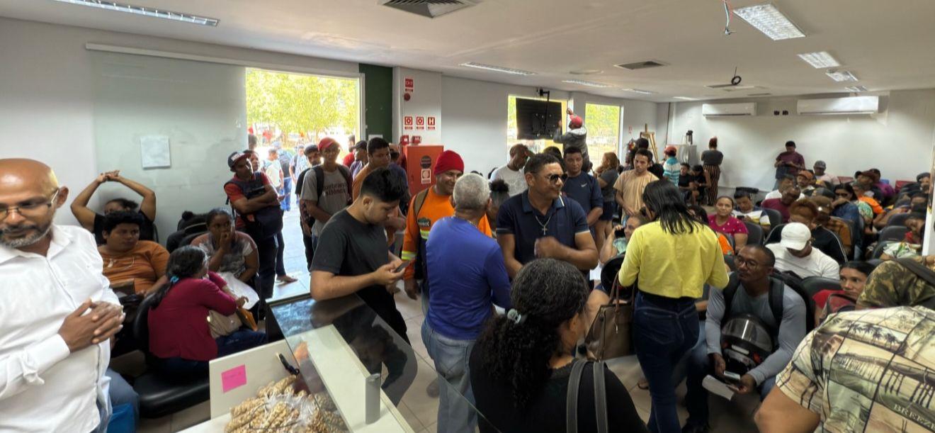 Sine Parauapebas atrai mais de 500 candidatos nesta terça-feira (22)