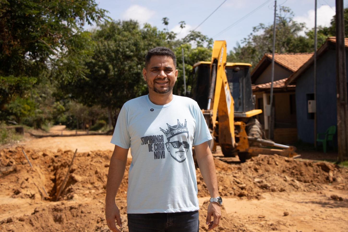 Sonho vira realidade em Itupiranga: Vila do Tauiry vai receber água encanada no dia 11 de julho