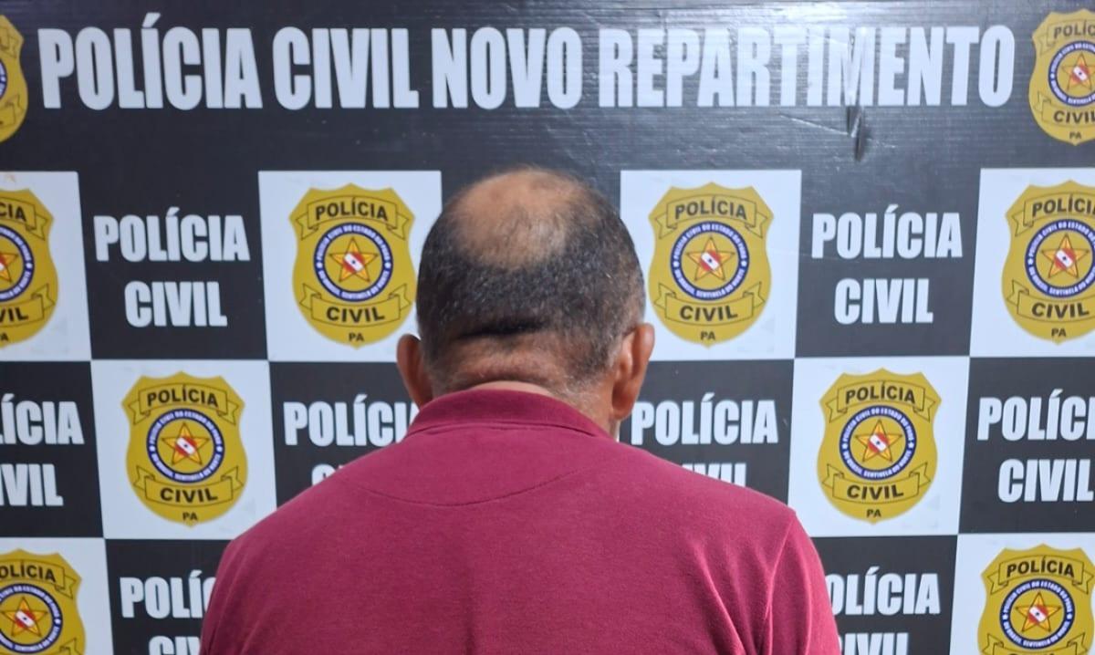 Suspeito é preso em flagrante por tentativa de feminicídio em Novo Repartimento