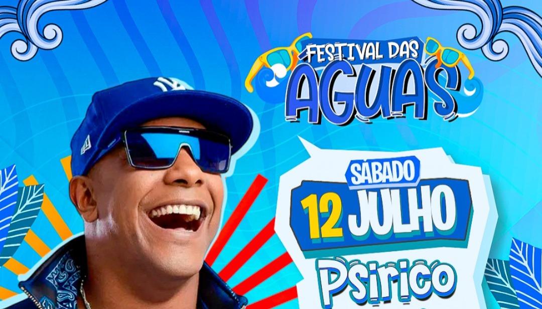 Terceiro fim de semana do Festival das Águas promete agitar a orla de Breu Branco com Psirico