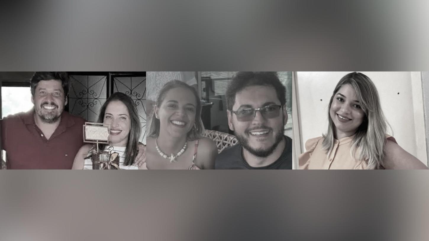 Tragédia: Saiba quem são as vítimas do acidente na PA-275 que deixou cinco mortos