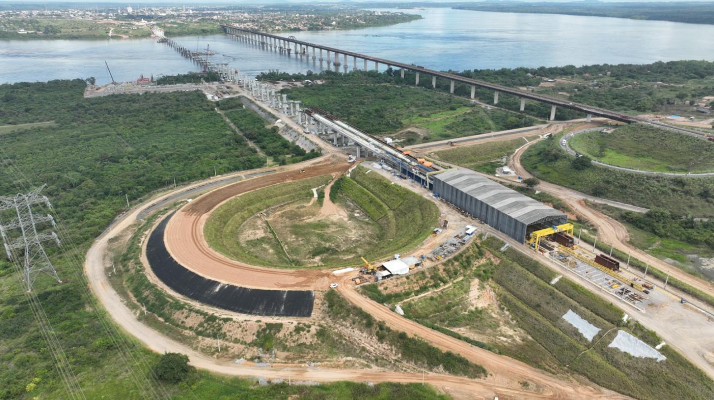 Vale: construção das novas pontes em Marabá atinge 58% de progresso