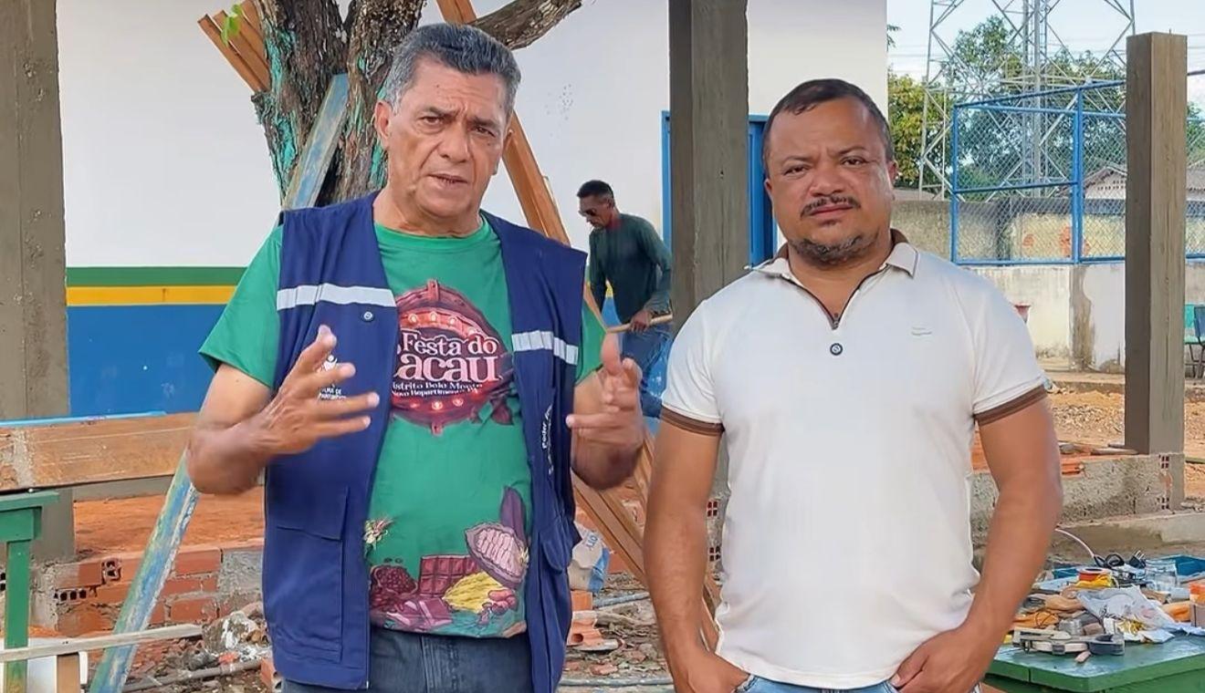 Valorizando a educação: Escola Tomaz Antônio Gonçalves passa por reforma e ampliação em Belo Monte