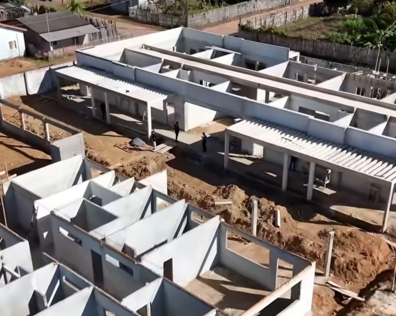 Vila de Placas vai ganhar creche nova em Breu Branco