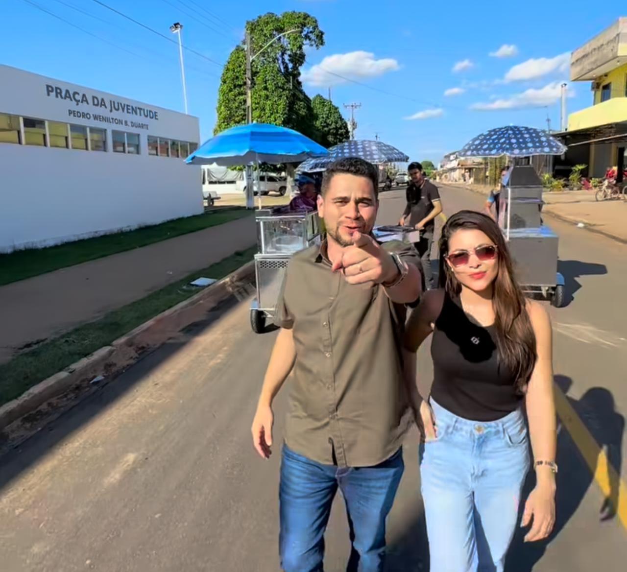 Wagno Godoy vai entregar 50 carrinhos para ambulantes no aniversário de Itupiranga