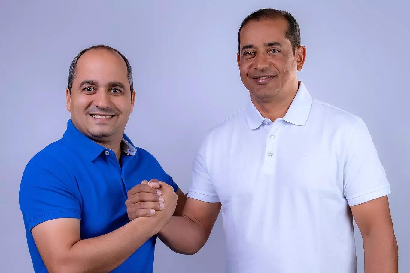 100 km de calçadas: Dr. Júlio e Alessandro Machado iniciam obra histórica em Ourilândia do Norte